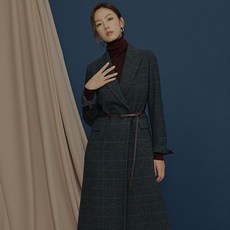 제인바이제인송 20FW 마스터피스 체크코트
