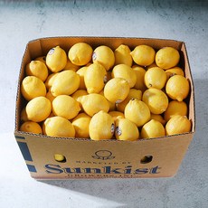 장보남 레몬 10kg(85-125과내외) 대용량, 1박스, 레몬 10kg(85-125과내외)*한정*