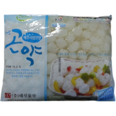 메추리알 모양 곤약 대신 800G x 2, 2개