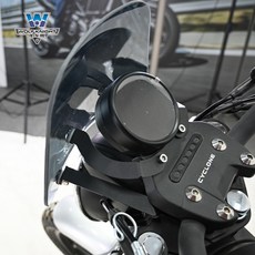 윈드가드 윈드 베네트125 실드 스크린, 높이 25cm 클래식 모델, 1개