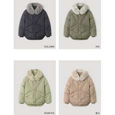 쉬즈미스숏패딩