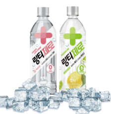 링티제로 복숭아맛 12개 + 레몬라임맛 12개 총24개(500ml), 24개, 500ml