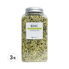 햄프씨드 바른건강 슈퍼푸드 300g 3개, ONE COLOR, 300G 3개