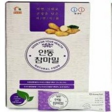 술라미 안동 참마밀 30포 간편하고 맛있는 식사대용, 21g