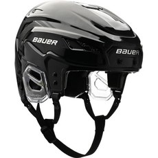 바우어 Hyperlite 2 Ice Hockey Helmet, Black, S/M