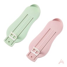 발길이 측정기 신발사이즈 측정, 상세페이지 참조, 1개