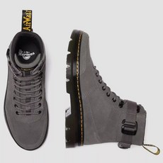 Dr.Martens COMBS TECH SUEDE CASUAL BOOTS 31226029 GUNMETAL E.H.SUEDE