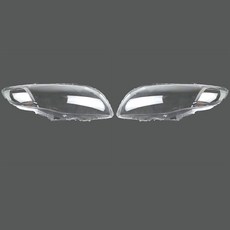 Toyota Corolla 2007 용 자동차 헤드 라이트 렌즈 교체 Orsette 전등갓 유리 램프 커버 캡, 03 Left and Right, 1개