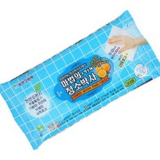 기름때 청소 물티슈 30매 세척 티슈, 1개