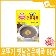 오뚜기죽 검은깨죽 80g 1개 야채죽 쇠고기죽 간편죽, 오뚜기 옛날쇠고기죽 85g, 상세페이지 참조