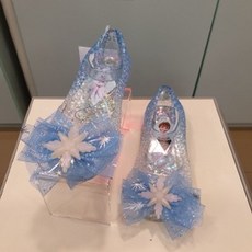 눈꽃엘사젤리슈즈