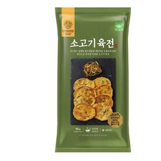 코스트코 사옹원 소고기 육전 765g 간식 안주 명절음식, 1개
