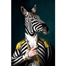 얼룩말실사출력