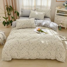 린넨잔꽃플라워봄이불