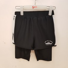 [소이주니어] 모노 블랙 5부 래쉬가드 바지 18m2268bk 여아초중학생/5천원균일가/nc해운대