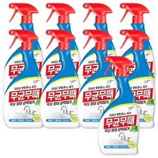 청소신물때