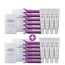 파시노 원스텝 셀프 뿌리펌 시즌3 펌제 2box (8EA) + 클립 1box (12EA)
