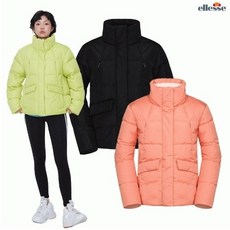 엘레쎄 NC수원 터미널점 여성 포근포근 오리털 스포츠 숏다운 EJ4FADM102 다운패딩