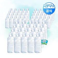 G)제주삼다수 무라벨 330ml x 60펫(무/유라벨 랜덤발송), 60개