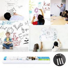 DFG244466보드마카포함 시트지 ETN 화이트보드