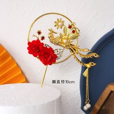 몽리베르떼 케이크데코레이션 베이킹 빈티지 차이나 결혼식이 진열 장식품 꽂다 러너 엔틱 병풍 약혼연 플러그부품, 봉황우 날다 1번 플러그부품