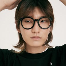 분위기 뿔테 안경 데일리 기본 투명 안경테