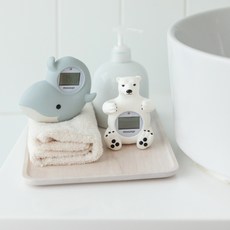 미니노어 한국독점사 신생아 탕온계 목욕 물 온도계 3종, 북극곰