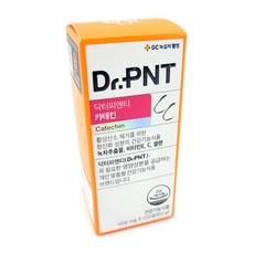 [정품]닥터피엔티 카테킨 녹차추출물 다이어트 Dr PNT Catechin, 2개, 120정