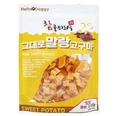 참좋은간식 그대로말랑고구마250g, 큐브고구마, 4개