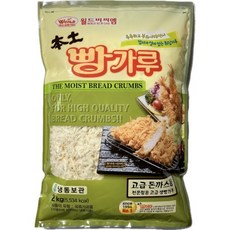 본토 빵가루 습식 빵가루 월드 빵가루 [원산지:국산(경기도 포천시)], 1개, 2kg