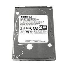 500GB 도시바 Toshiba 2.5 인치 SATA 노트북 하드 드라이브 (5400rpm 8MB 캐시) MQ01ABD050V PROD1740002, 상세 설명 참조0