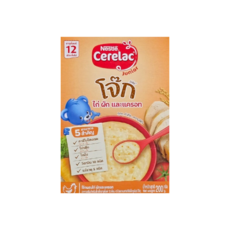 Nestle Cerelac Rice 네슬레 세렐락 유기농 이유식 8~12개월, 1개, 200g, 12m.+Chicken&Carrot - 세레락