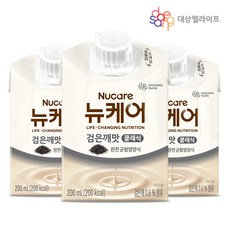 뉴케어 [대상웰라이프] 뉴케어 고소한검은깨맛 200ml 30팩 1박스, 30개