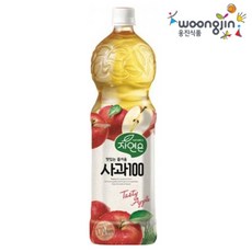 자연은 사과 1.5L, 4개