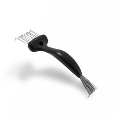 헤어브러쉬 머리빗 두피 뿌리볼륨 올리비아 가든 브러시 클리너, Black, 1개