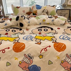 인스코리아 귀여운 크레용 신짱구 침대 이불 자취선물