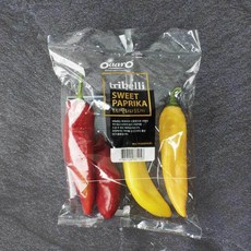 [맛템] 트리벨리 파프리카 6봉(200g이상/색상혼합/2~4개입 x 6봉), 6개, 상세 설명 참조