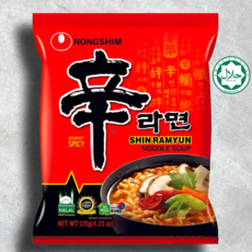 HALAL Shin Ramyun лапша 120 г, 1 шт.