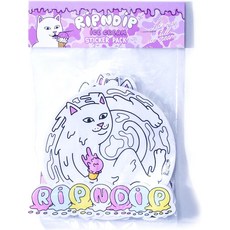 립앤딥 RIPNDIP 아이스크림 스티커 팩