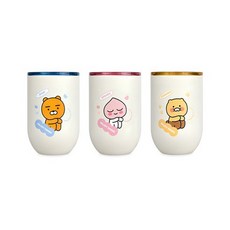 카카오프렌즈 데일리 스텐 텀블러 / 350ml 핸디사이즈 휴대용텀블러 / 보온보냉텀블러 사무실텀블러 보냉텀블러 보온텀블러 보온병 올스텐 테이크아웃텀블러 귀여운텀블러 키즈텀블러, 춘식이