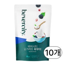세미 베버시티 요거레또 파우더 1kg 10개(1박스), 10개