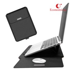 JCPAL 접이식 알루미늄 고급 노트북 거치대 Xstand 휴대용 파우치 포함, 실버(JCP6257)