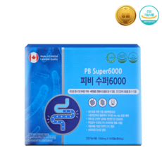  수퍼나인 피비300 pb300 프로바이오틱스 유산균 17종 2개월분 4개월분 장건강 면역 프리바이오틱스, 120정, 1개 