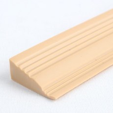 PVC 문 턱받침 부착식 2개입 휠체어 보행기 사무실 문턱 안전