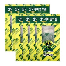산도깨비 멤브렌 피톤치드 차량용방향제6gx8개 차량용 방향제, 8개