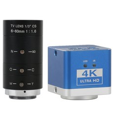 현미경 1080p hdmi usb 10x 긴 초점 줌 비디오 카메라 그림 교육 회의 pianing 라이브 디지털 이미지 수집