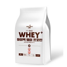 단백질 헬스보충제 웨이프로틴 포대유청 wpc초코맛 2kg, 2000g, 1개