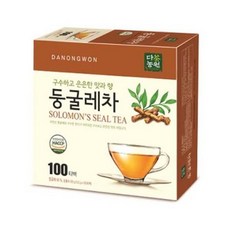다농원 구수하고 은은한맛 둥굴레차 티백, 1.2g, 100개입, 1개