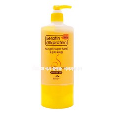 꽃을든남자 케라틴 실크프로테인 초강력 헤어젤, 초강력 헤어젤 500ml, 본품선택