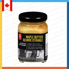 캐나다 메이플버터 158g Canada PC BLACK LABEL Maple Butter, 1개